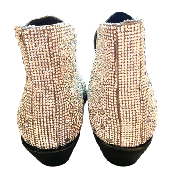 Ariat Sparkling Rhinestone Dixon Glitz Bootie Size 7B - Picture 8 of 8